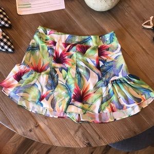 Show Me Your Mumu tropical print shorts